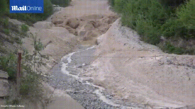 slide mountain gif find share on giphy medium