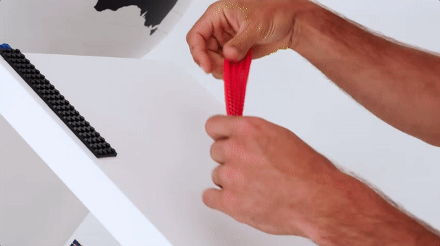 lego compatible tape lets you build gravity defying inception style medium