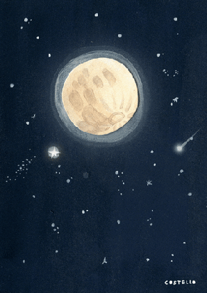 shooting star illustration gif find share on giphy medium