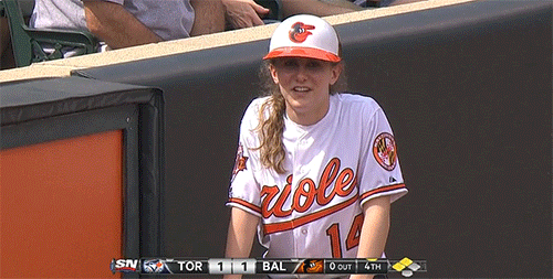 orioles gif find share on giphy medium