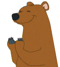 happy cartoon bear gif on gifer by graveldweller medium