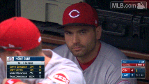 sits cincinnati reds gif by mlb find share on giphy medium