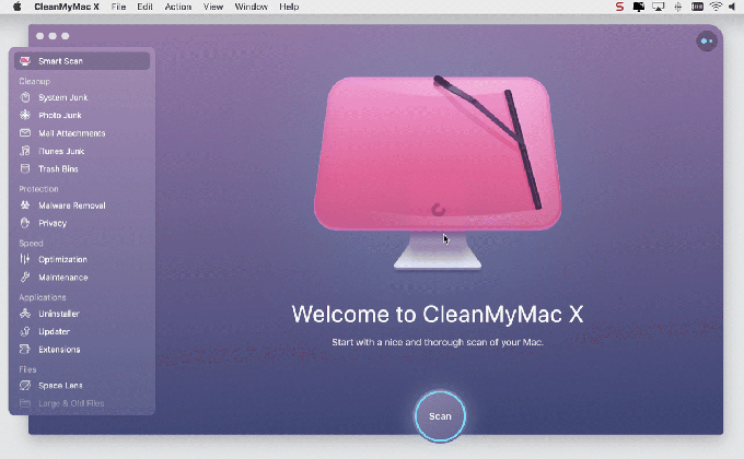 cleanmymac s menu bar app change battery icon on iphone medium
