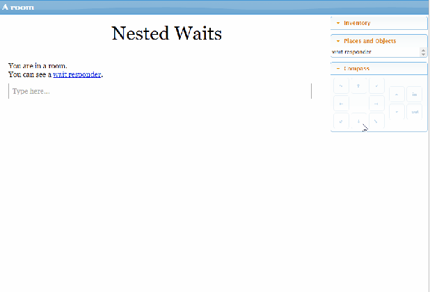 unexpected error messages with nested wait quest forum medium