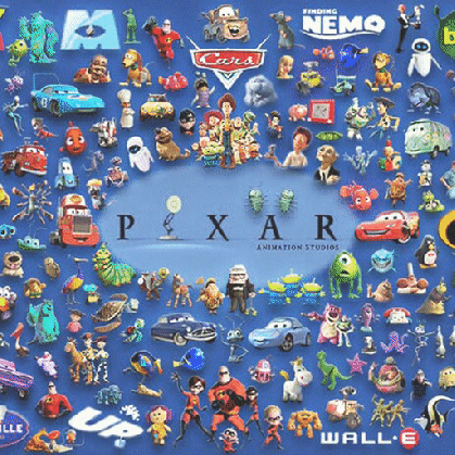 blue pixar characters www pixshark com images medium
