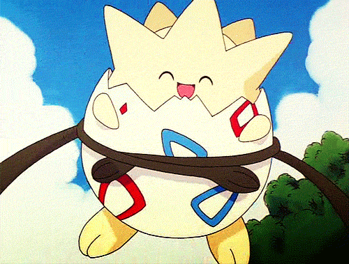 pokemon togepi cute gifs find share on giphy medium