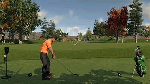 golf simulator gif find share on giphy medium