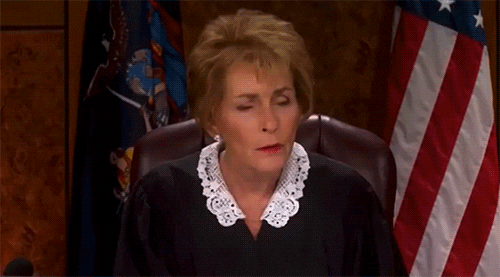 judge judy what gif find share on giphy medium