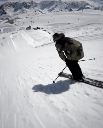 triple front flip on skis sports medium