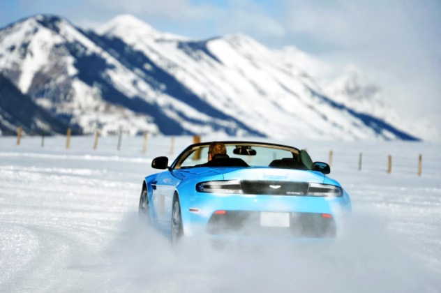 driving on snow is the best way to learn how to race on a track wired medium