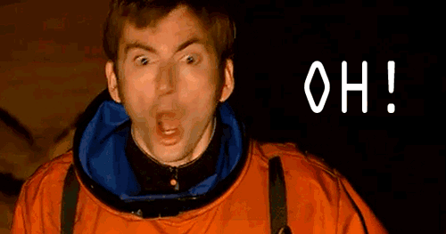 david tennant attempts to resist saying yes on doctor who medium