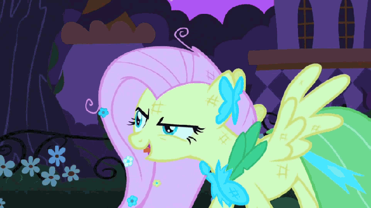 so me and the cmc turned fluttershy evil sorry about medium