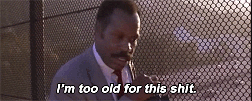 lethal weapon ifc gif find share on giphy medium