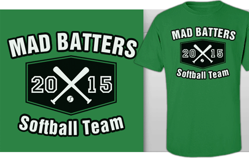 custom softball shirts funny softball team shirts medium