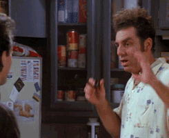 ugly seinfeld gif find share on giphy medium