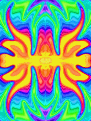 trippy psychedelic colors gif on gifer by shadowworker medium