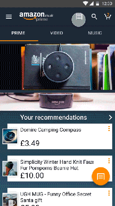 a case study on the amazon shopping mobile app ui design for the medium
