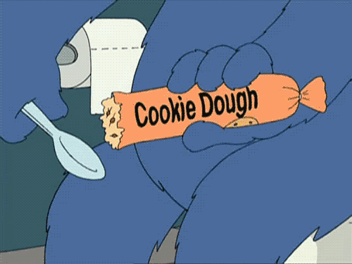 cookie monster sesame street gif wifflegif medium