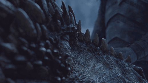 what powers does the ice dragon have on game of thrones medium