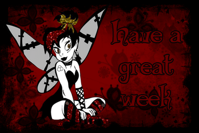 goth fairy have a great week emo myniceprofile com medium
