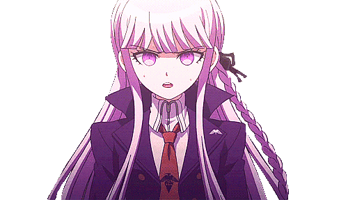 purple haired anime characters tumblr medium