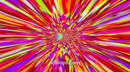 trippy vjloops animation motiongraphics abstract tunnel color medium