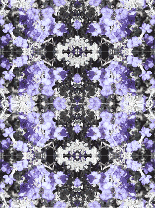 january 2015 purple floral background medium