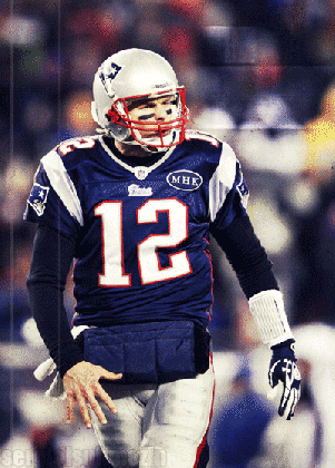 new england patriots quarterback gif find share on giphy medium