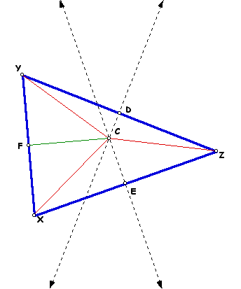 consider triangle abc medium