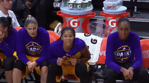 los angeles sparks women in sports gif by wnba find share on giphy medium