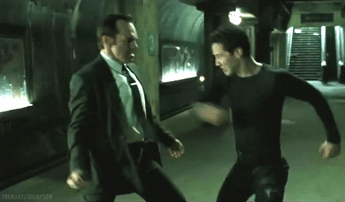 neo the matrix gifs get the best gif on giphy medium