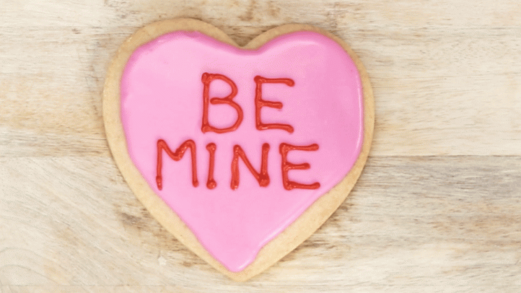 make your own conversation heart cookies southern living medium