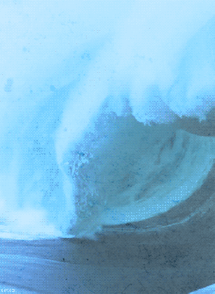 summer design camera surf water animation beach ocean sea wave medium
