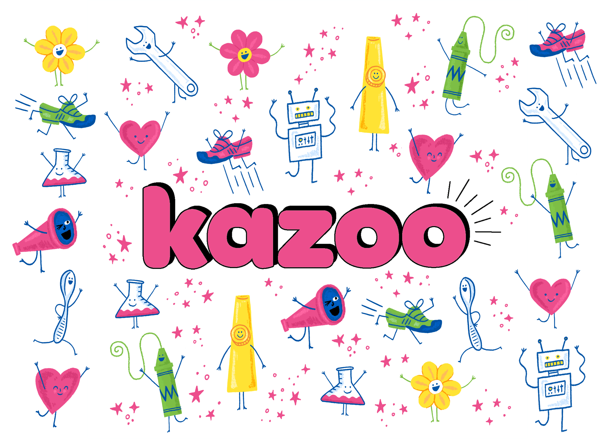about kazoo is a new kind of quarterly print magazine for s hopkins coloring pages medium