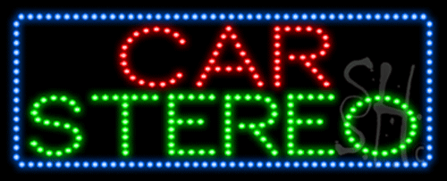 car stereo animated led sign business led signs every medium