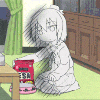boring anime and cartoon gif avatar medium
