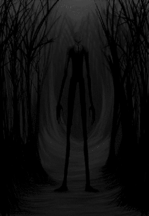 creepypasta slenderman via tumblr animated gif medium