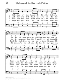 children of the heavenly father hymnary org medium