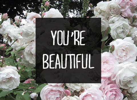 youre beautiful in love gif find share on giphy medium
