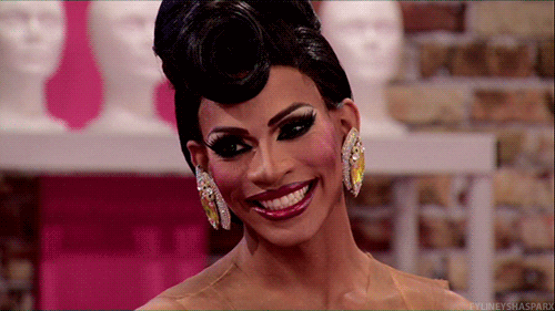 happy rupauls drag race gif find share on giphy medium