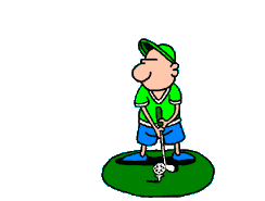 free golf clipart and animations medium