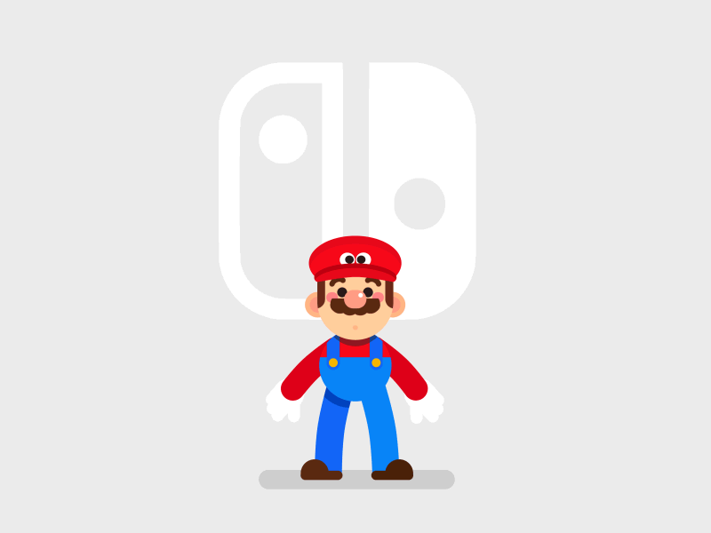 super mario odyssey animation characters and character design medium