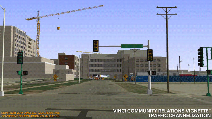 vinci llc construction community relations traffic medium