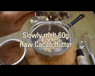 3 ingredient easy raw chocolate making recipe exercise nutrition medium