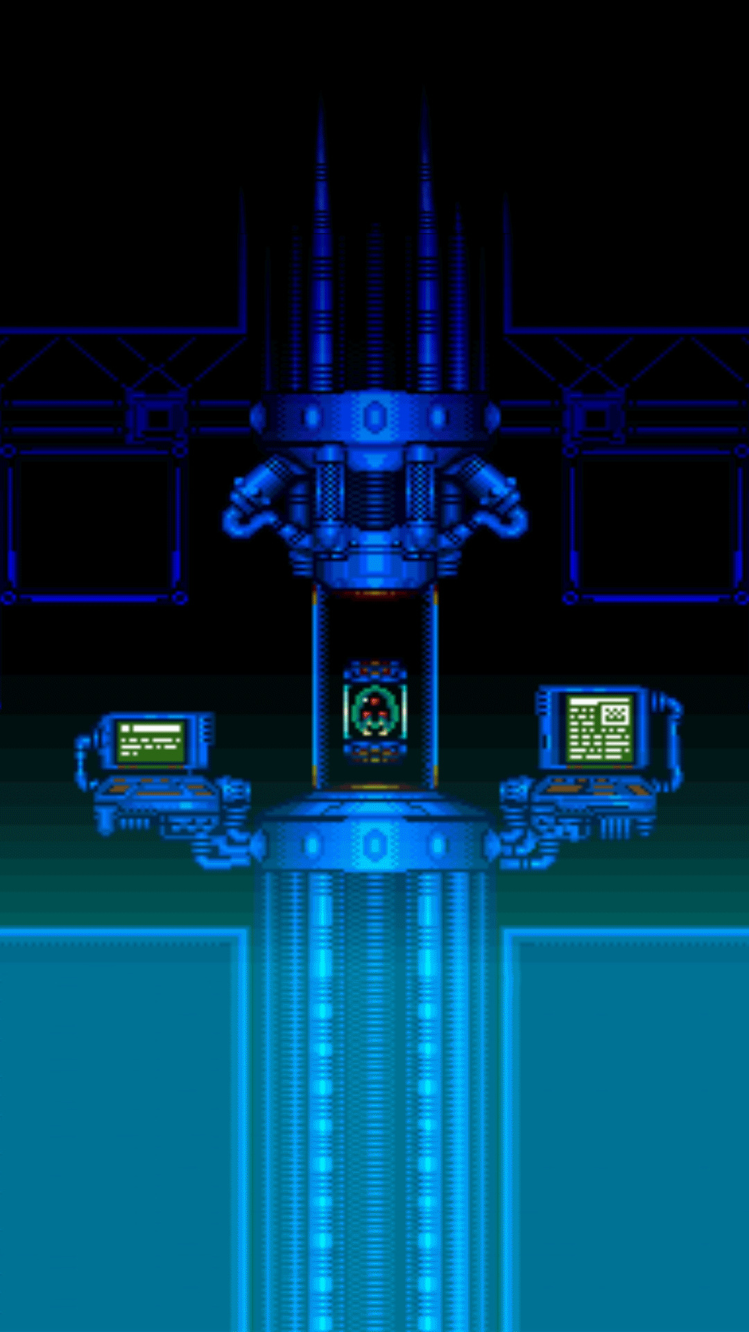sharing my new super metroid live wallpaper i made with some help medium