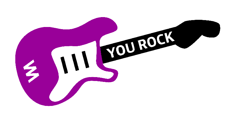 guitar you rock sticker by wayra for ios android giphy medium
