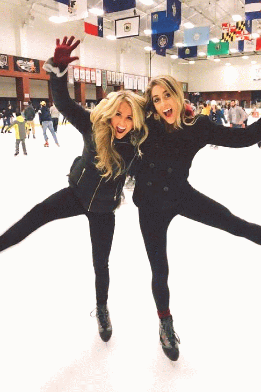 bff pictures squad ice skating cute instagram pics bilder eislauf outfits pair medium