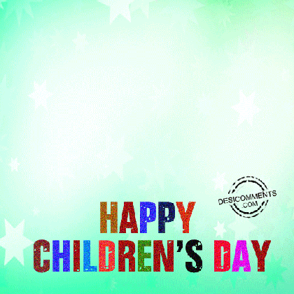 happy children s day with jumping child desicomments com medium