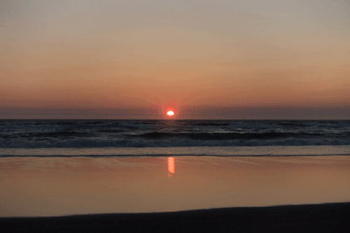 ocean sunset tumblr medium