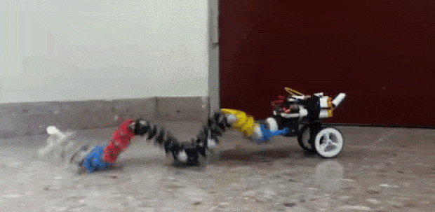 robot wave gif find share on giphy medium